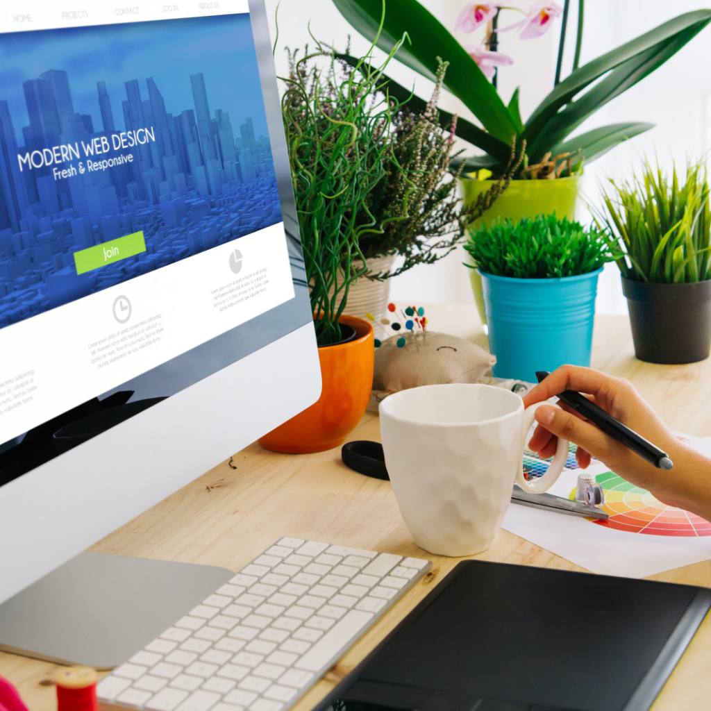 10 Vorteile einer eigenen Website