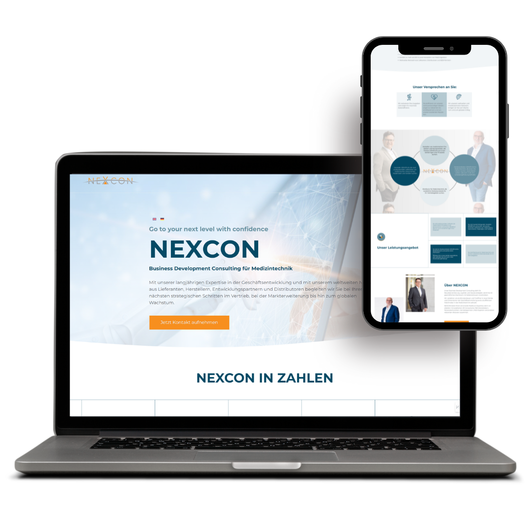 Homepage für kleines Unternehmen