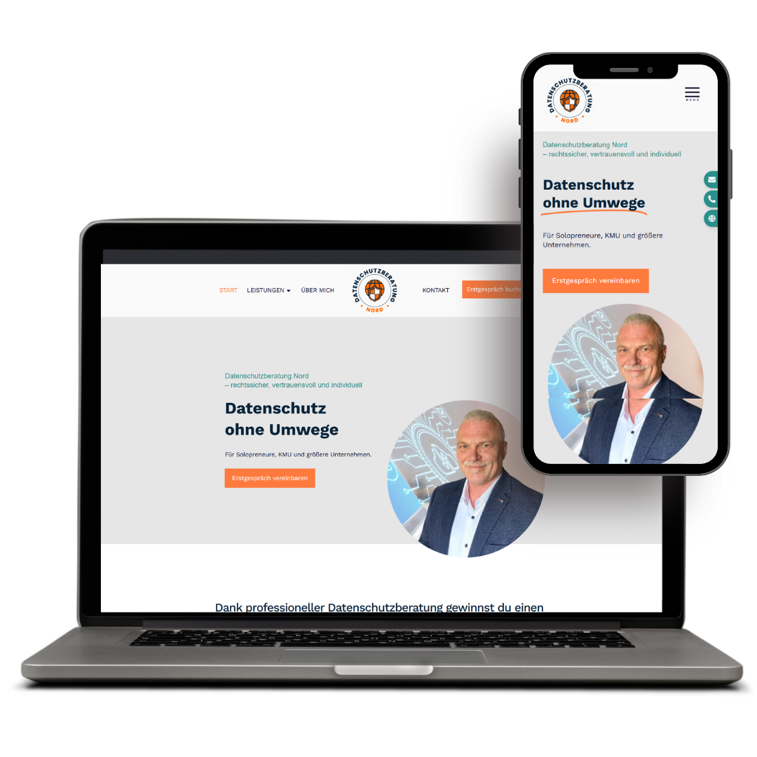 Webdesign & Sichtbarkeit für Selbständige, Dienstleister und Handwerksbetriebe