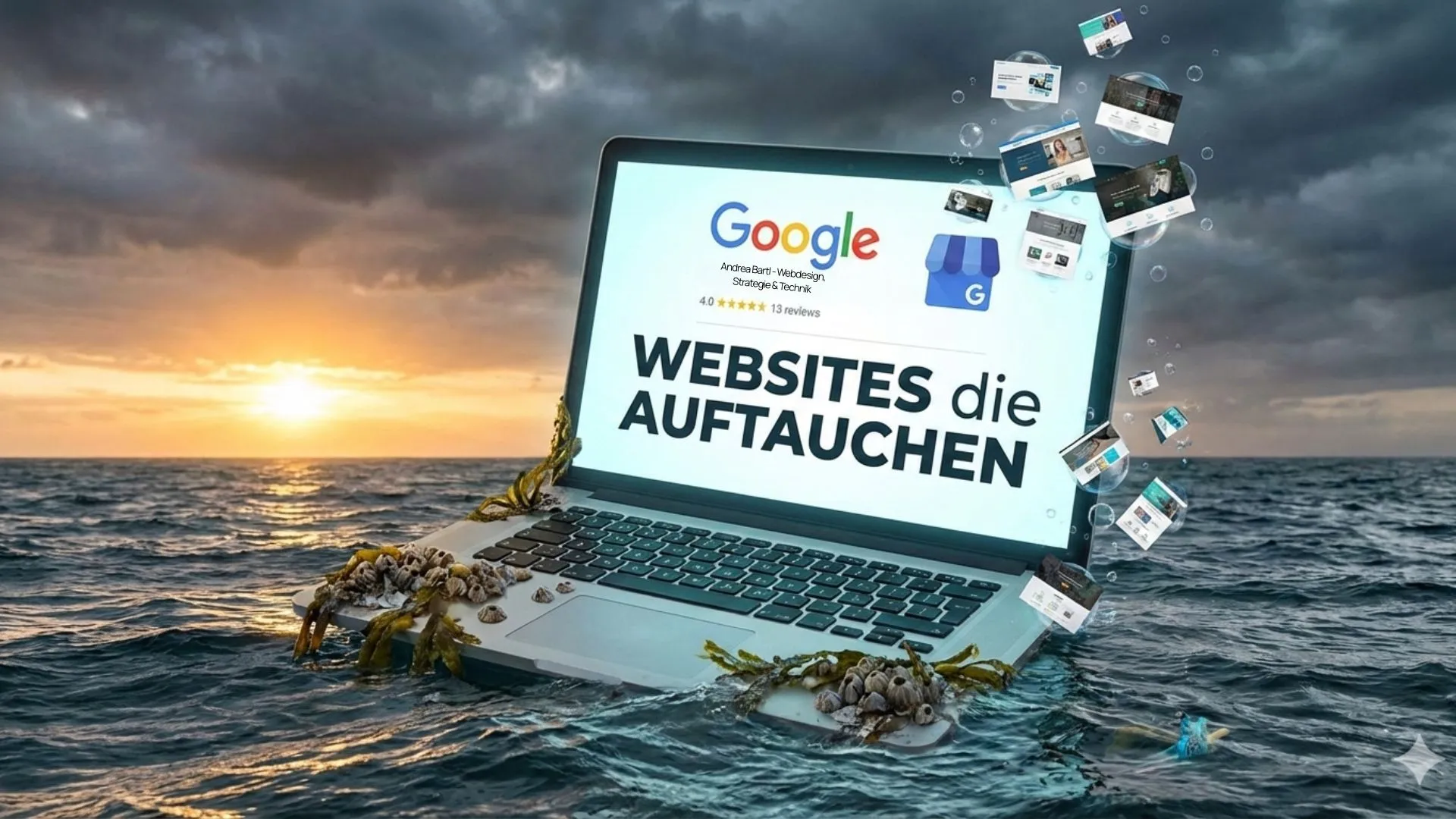 Google Unternehmensprofil erstellen