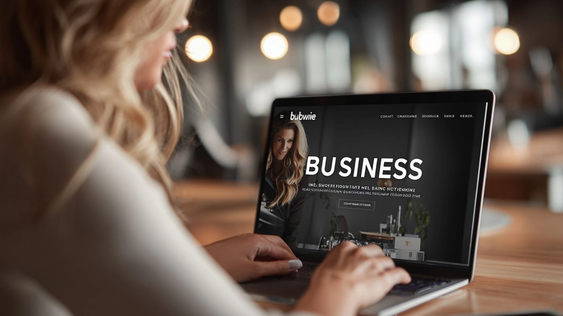 Business-Website mit Hilfe selbst erstellen