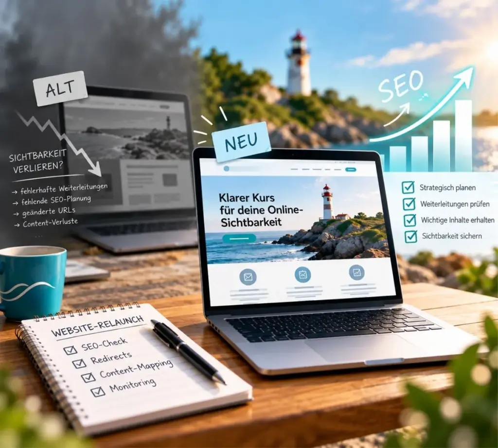 Relaunch Website SEO